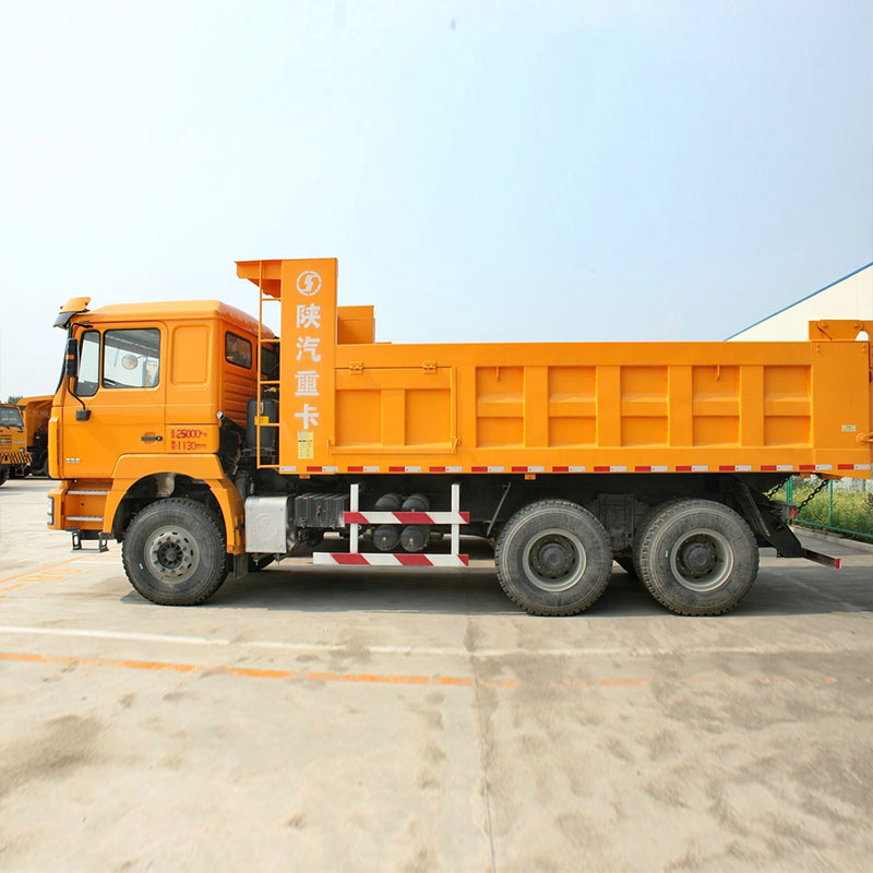 شاحنة SHACMAN F3000 الثقيلة، 336hp، دفع 6x4، 5.6m، شاحنة قلابة/تفريغ