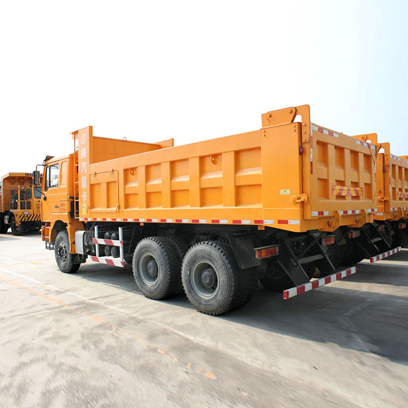 شاحنة SHACMAN F3000 الثقيلة، 336hp، دفع 6x4، 5.6m، شاحنة قلابة/تفريغ