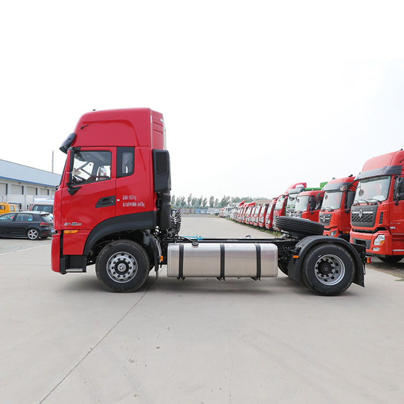 جرار DONGFENG KL للشاحنات الثقيلة بقدرة 465 حصانًا ودفع 4×2