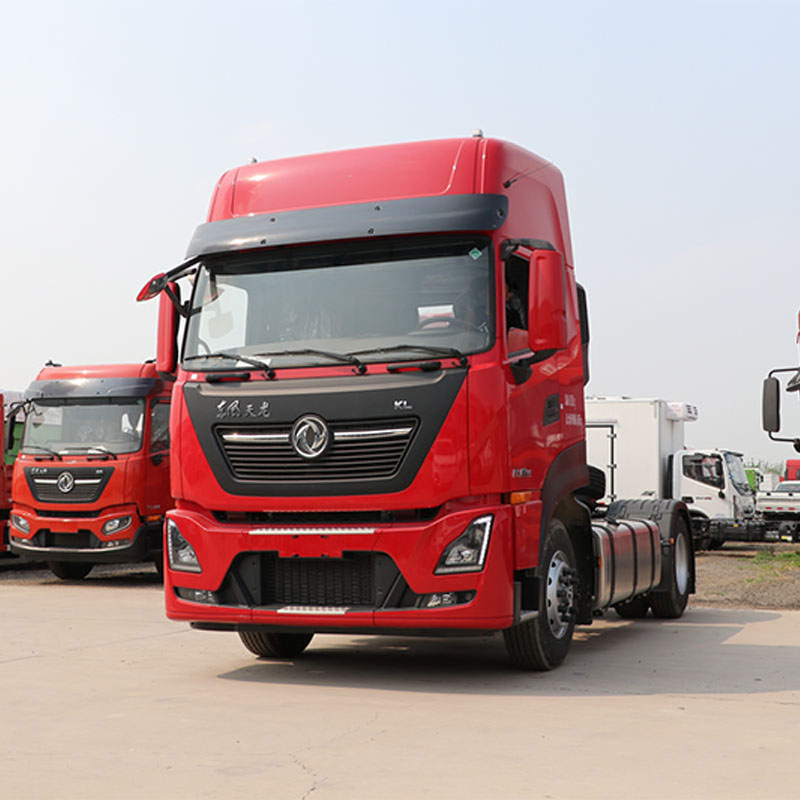 جرار DONGFENG KL للشاحنات الثقيلة بقدرة 465 حصانًا ودفع 4×2