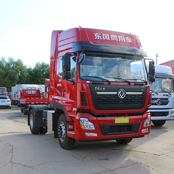شاحنة DONGFENG VL الثقيلة بقوة 350 حصانًا، جر 4×2، جرار
