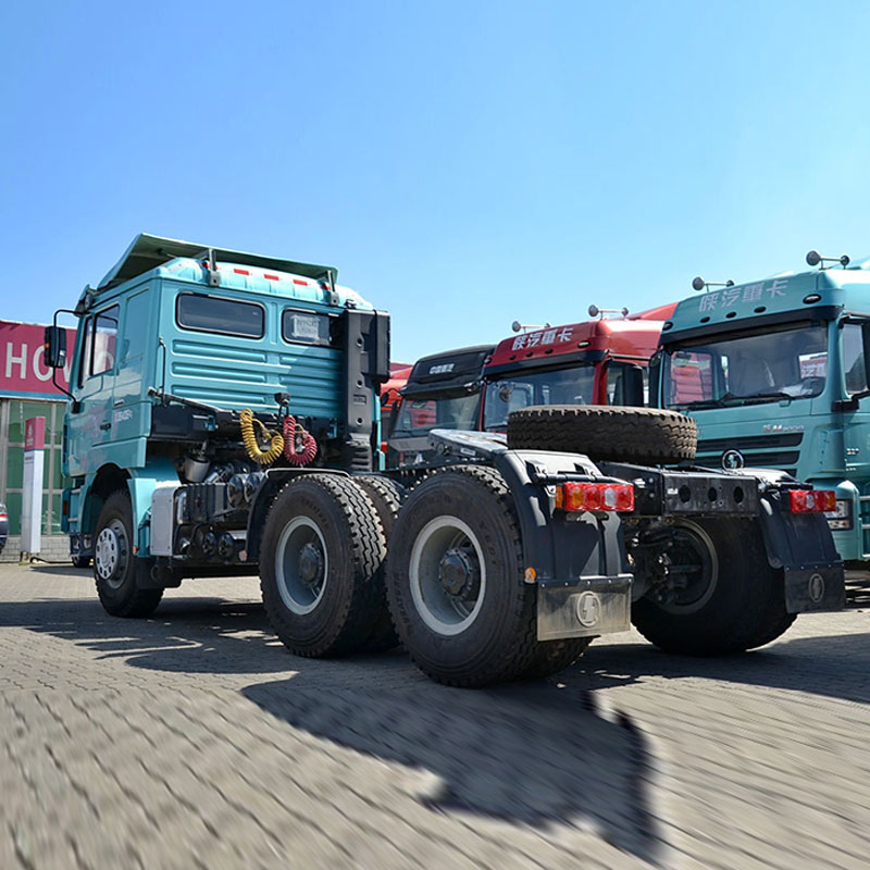 شاحنة جرار SHACMAN F3000 الثقيلة بقوة 336 حصان ودفع 4×2