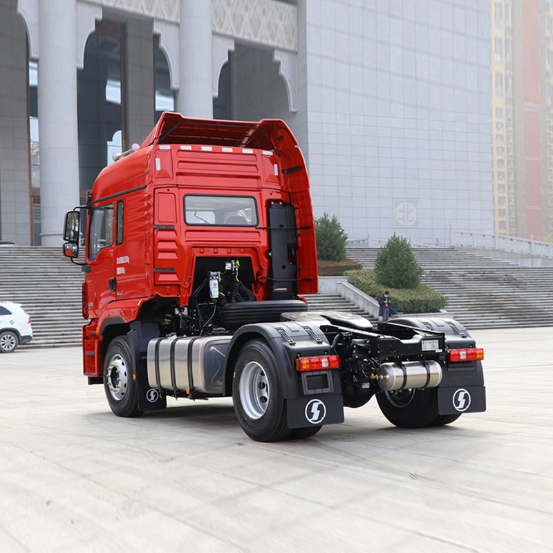 شاحنة جرار SHACMAN M3000S الثقيلة بقوة 375 حصان ونظام دفع 4×2
