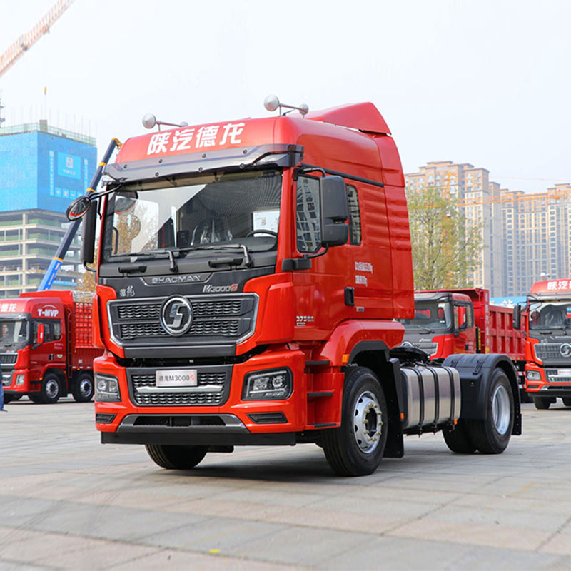 شاحنة جرار SHACMAN M3000S الثقيلة بقوة 375 حصان ونظام دفع 4×2