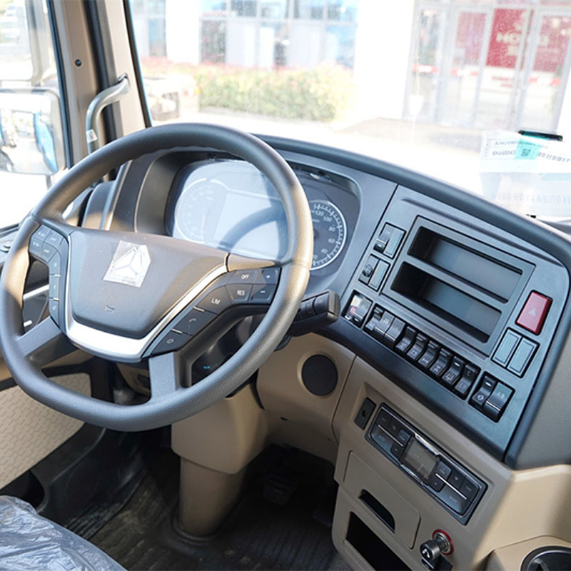 وحدة جرار كهربائية بالكامل SINOTRUK HOWO TX EV بدفع 6x4، CATL 400kWh