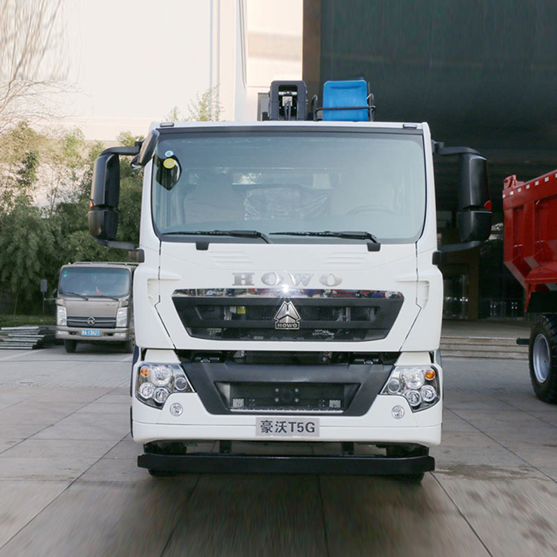 شاحنة رافعة HOWO T5G 280HP 6x4 من Sinotruk