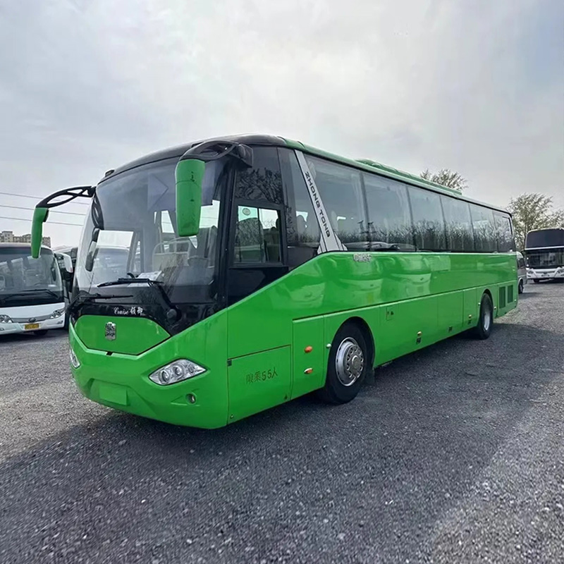 حافلة ديزل Zhongtong LCK6120 يدوية بـ 50 مقعدًا