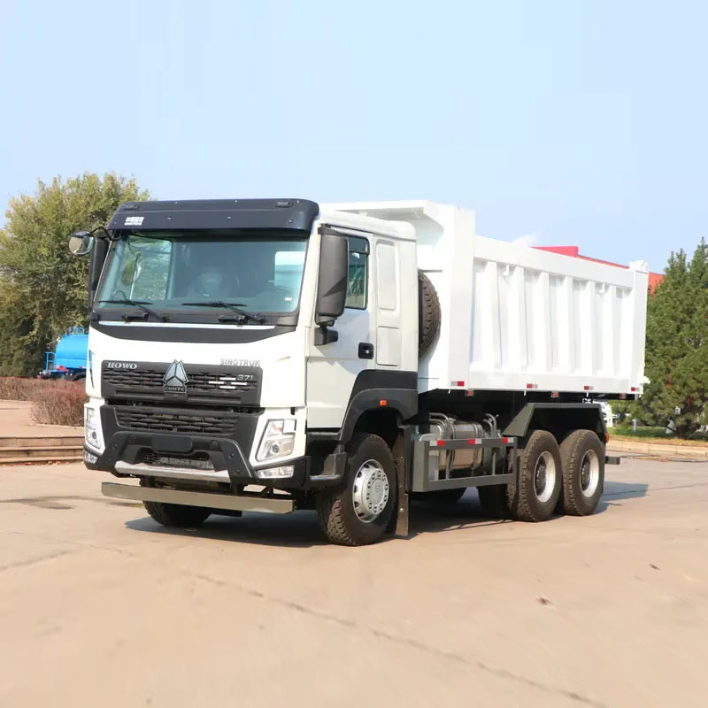 شاحنة قلابة Sinotruk HOWO بقوة 371 حصان ودفع 6×4
