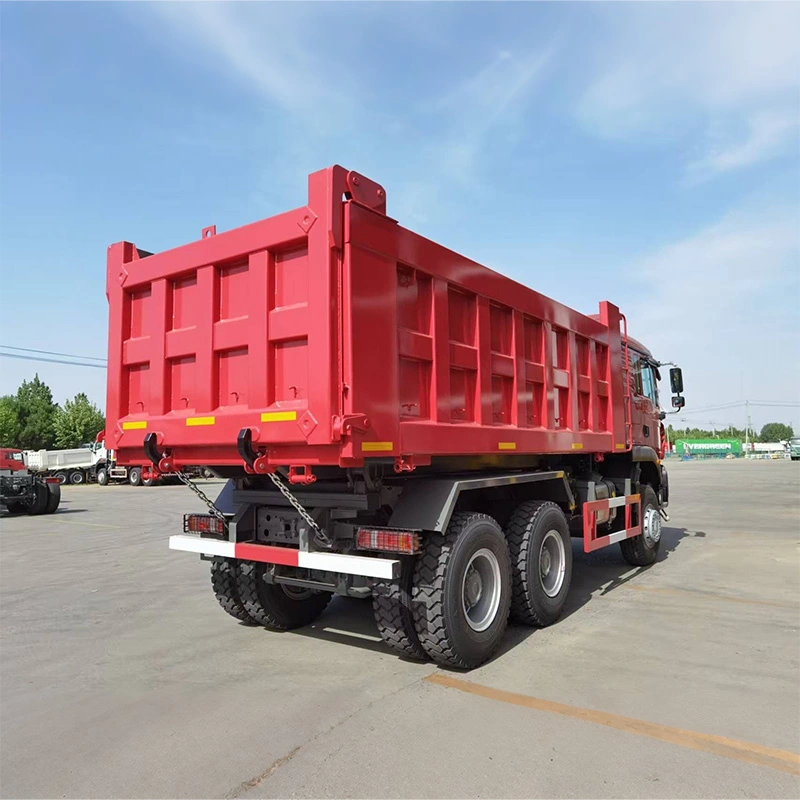 شاحنة قلابة/تفريغ Sinotruk HOWO TX بقدرة 400hp ودفع 6x4 بطول 6.3m