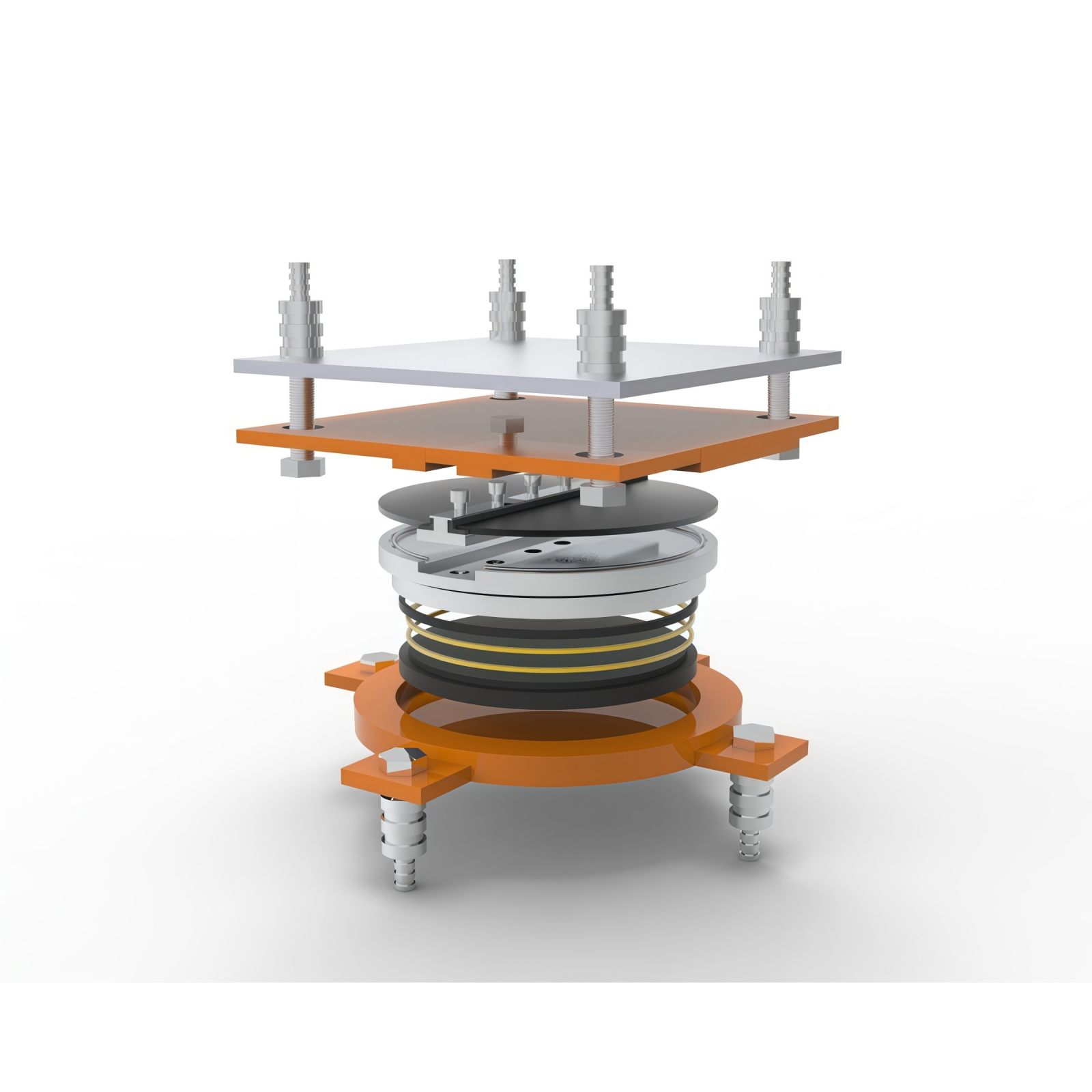 JPZ range of pot bearings