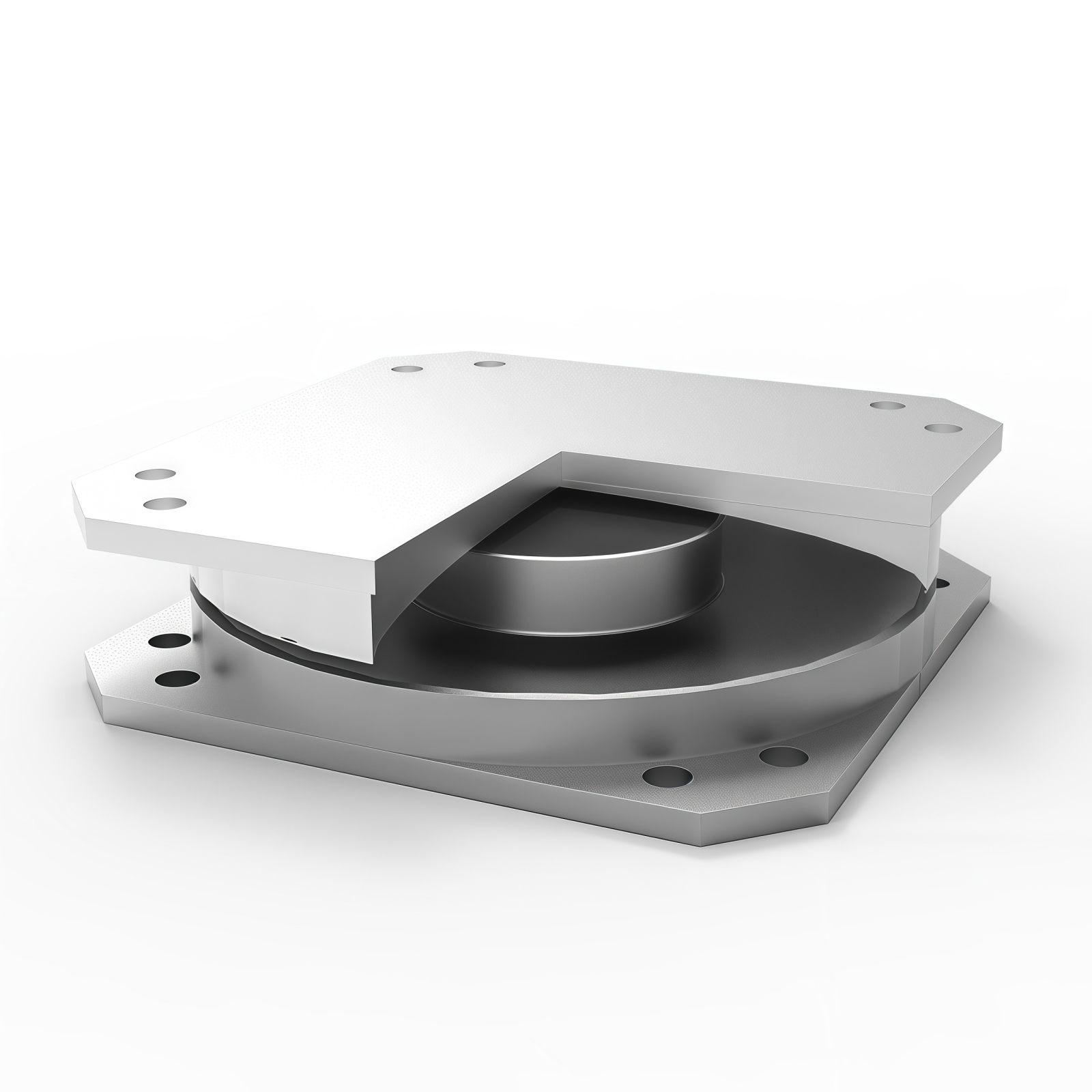 FPS range of Friction Pendulum Bearing