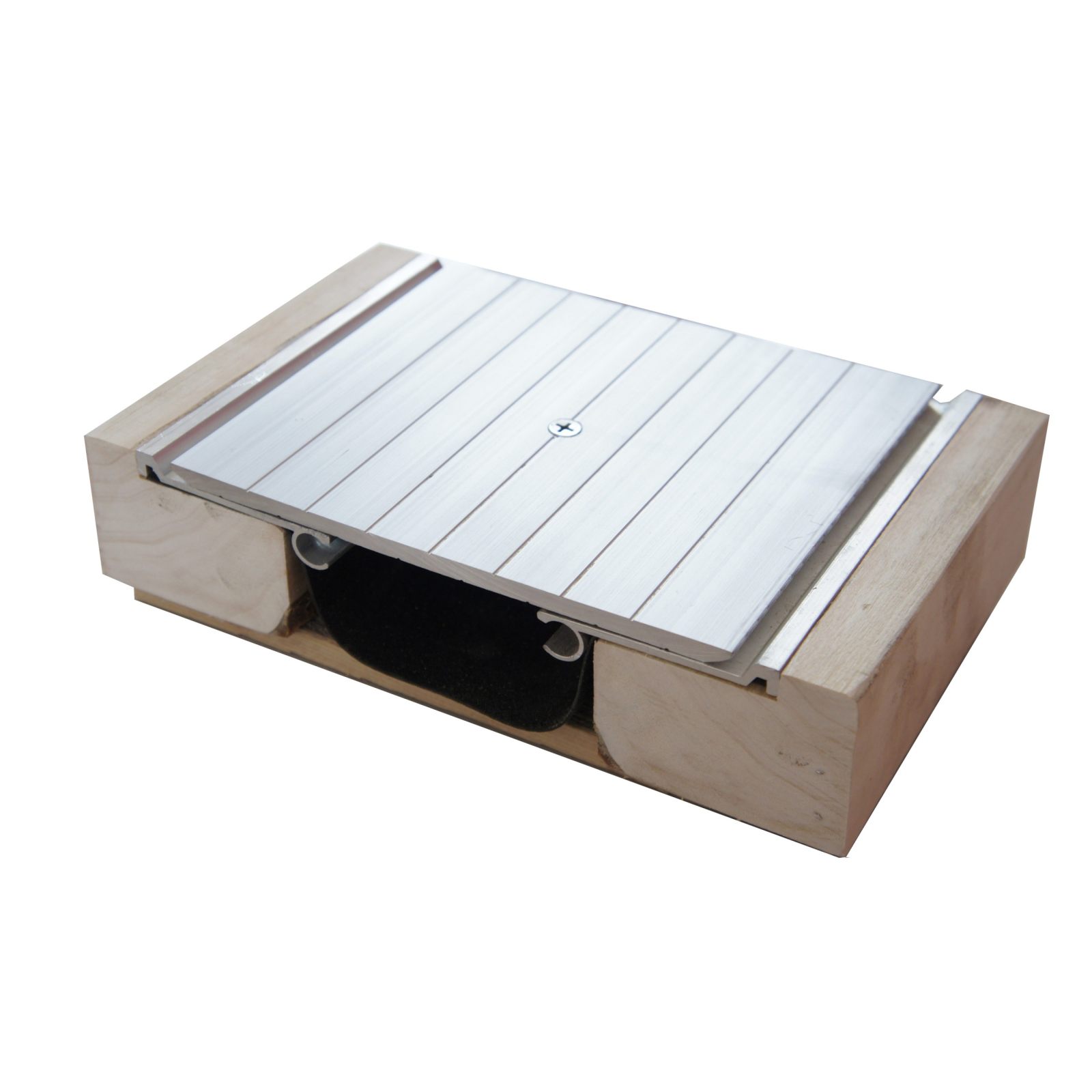 Floor aluminum expansion joint