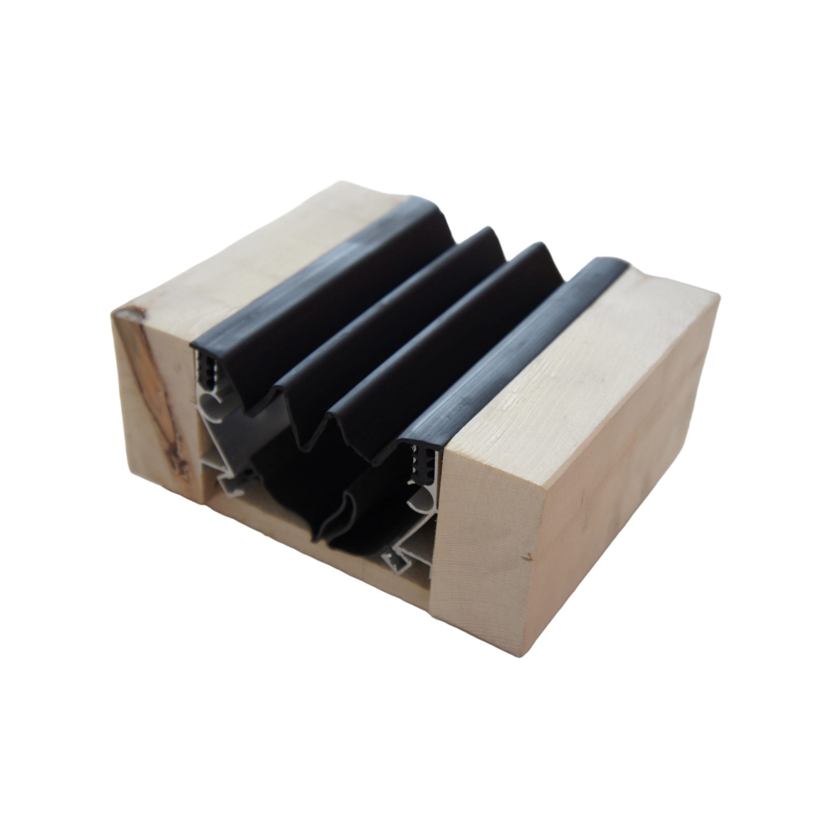Wall aluminum expansion joint