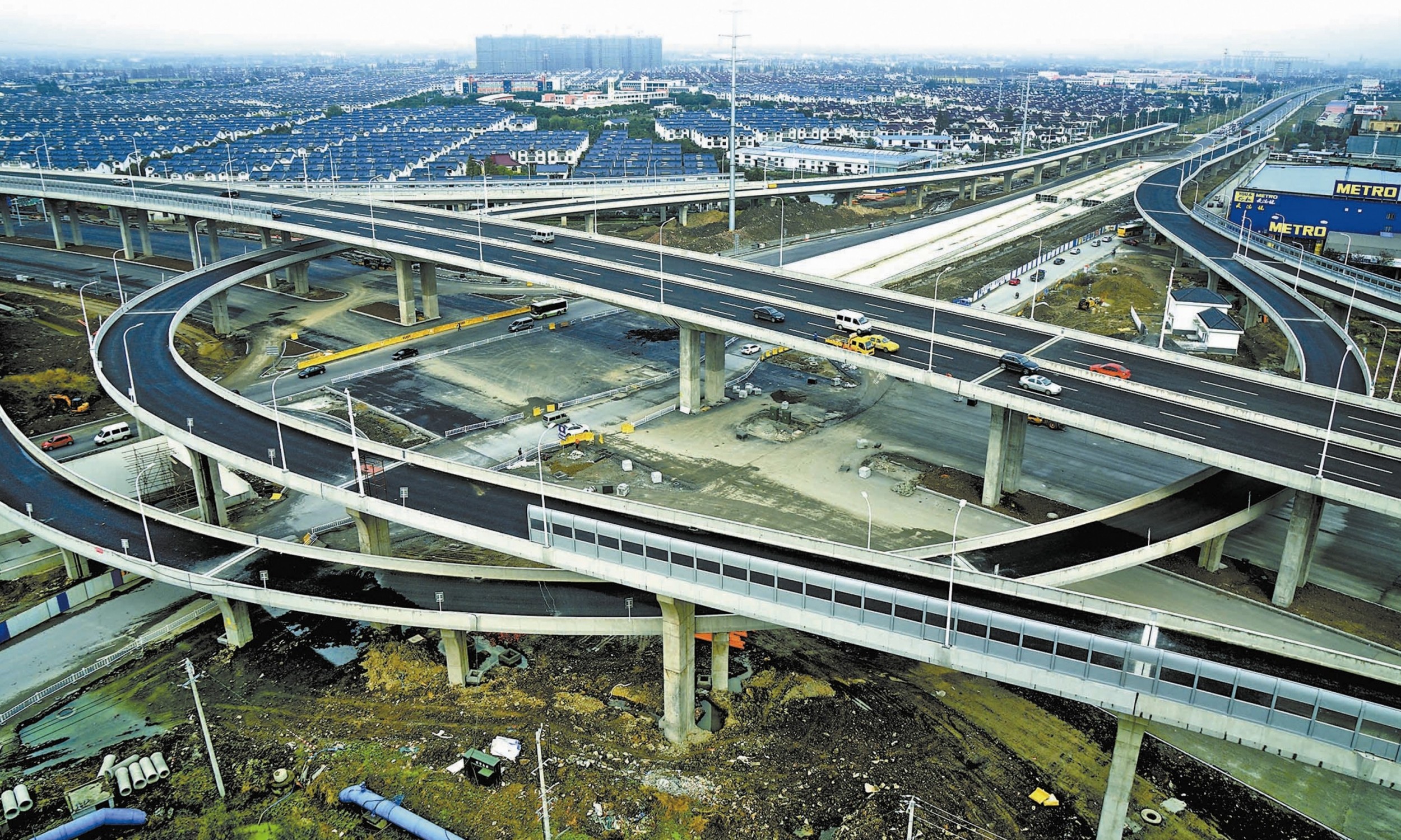 Bridge Expansion Joints Used in the S9 Section of the Changshu Third Ring Road Expressway Upgrade Project