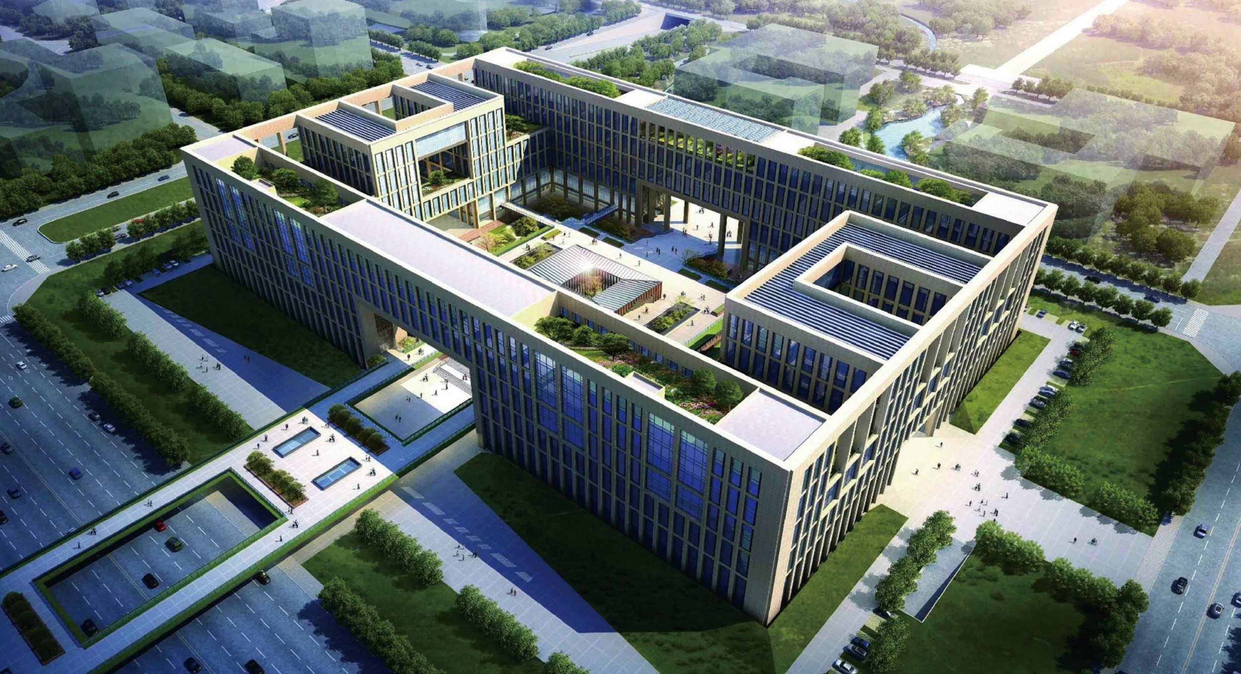KLQZ Series Tensile-Resistant Spherical Steel Bearings Used in the Beihang University Hefei Science City Innovation Research Institute Project KLQZ Series Tensile-Resistant Spherical Steel Bearings Used in the Beihang University Hefei Science City Innovation Research Institute Project