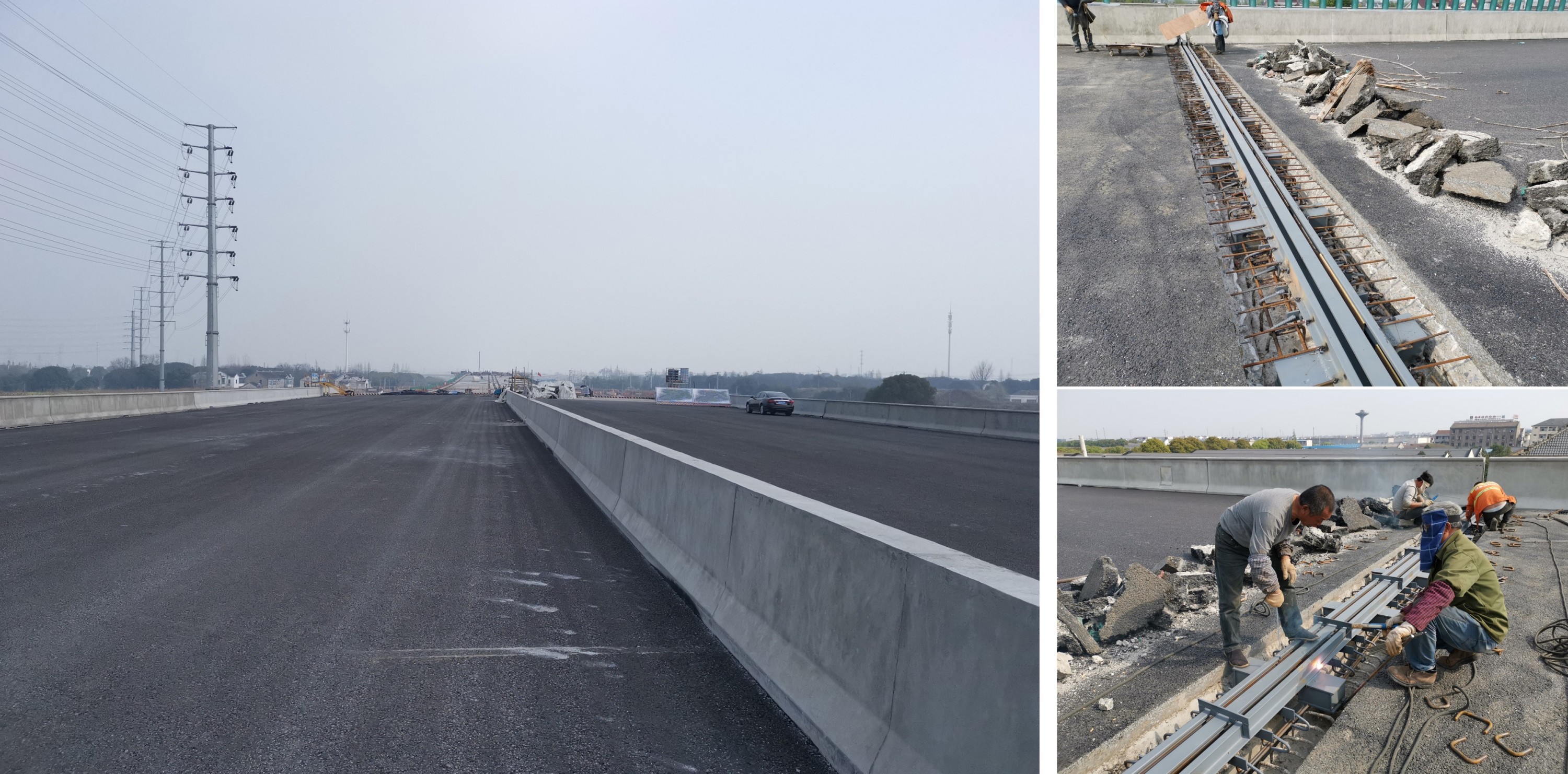 Expansion Joints Successfully Used in the Xinjiang Road Expressway Upgrade Project