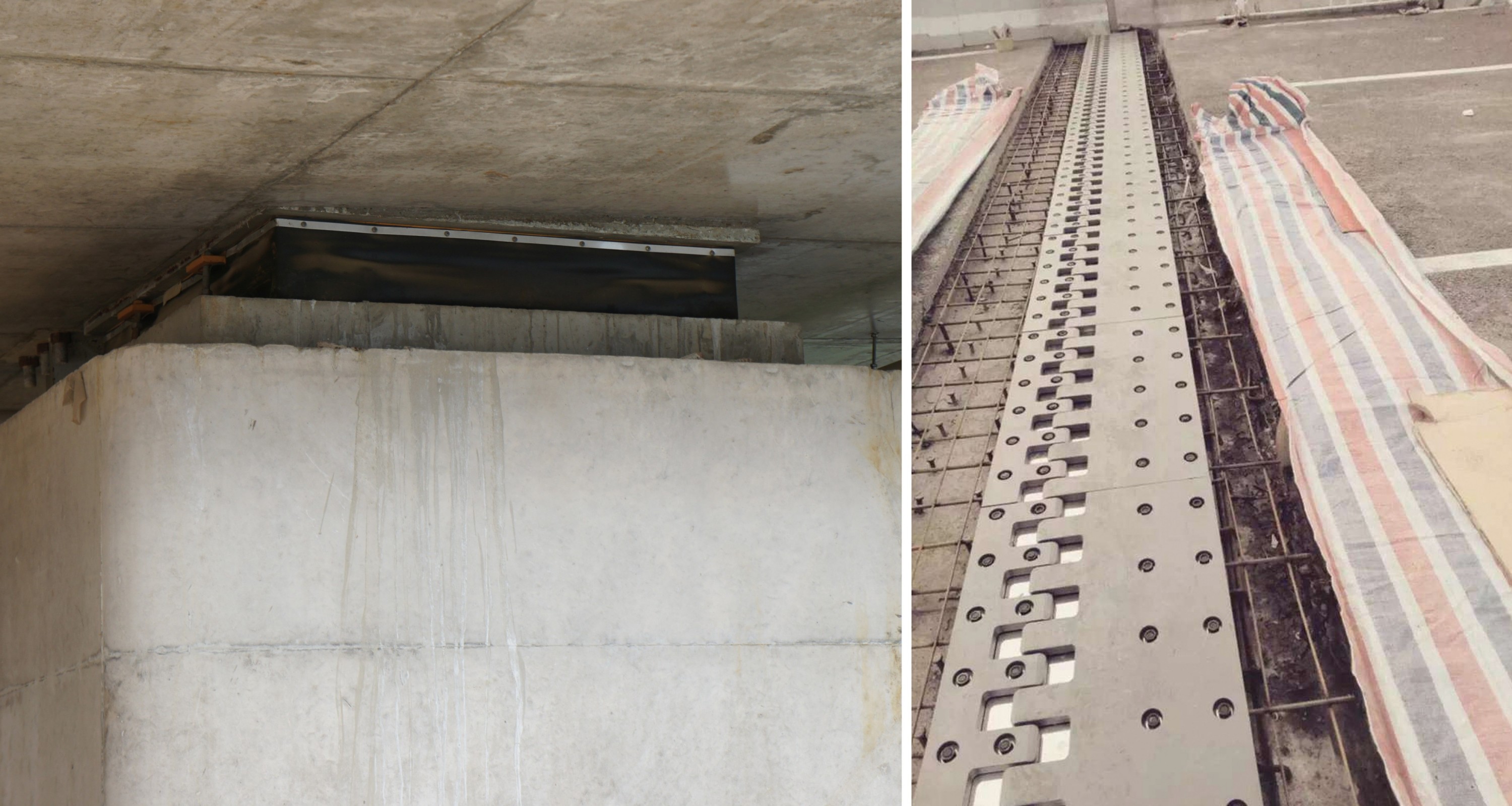 Pot-type Bearings and Expansion Joints Successfully Installed on the Changhu River Super Bridge