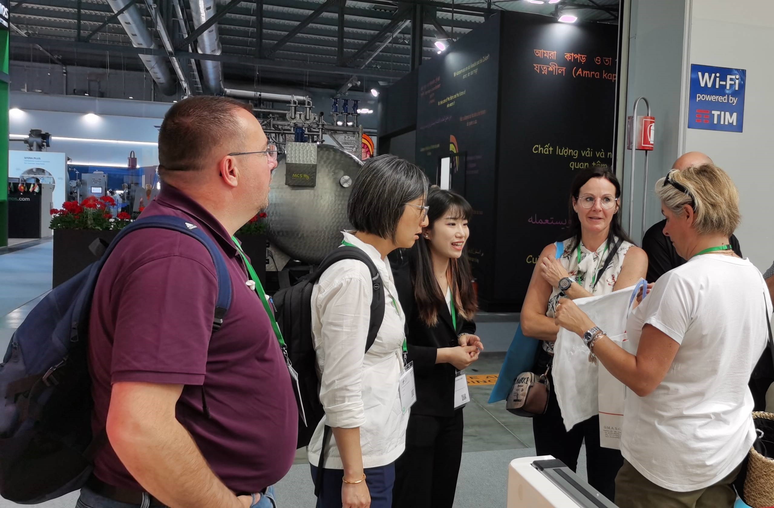 Milan Bridge Components Exhibition
