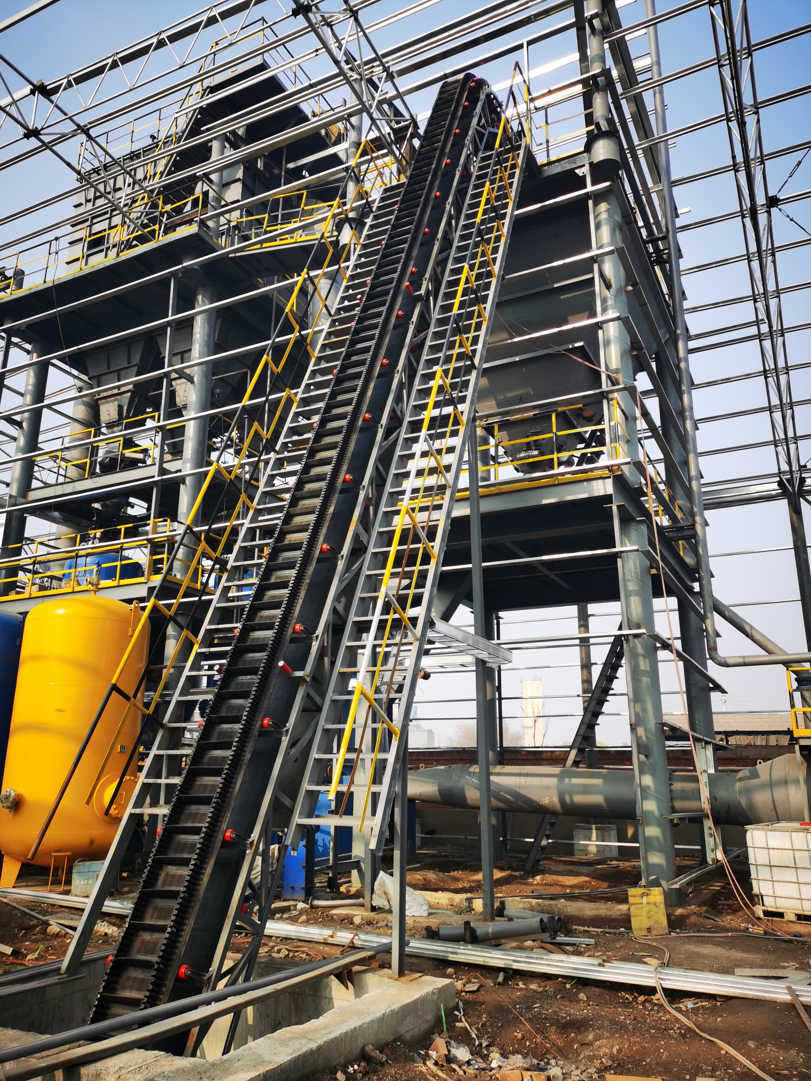 Tangshan Steel Plant Project
