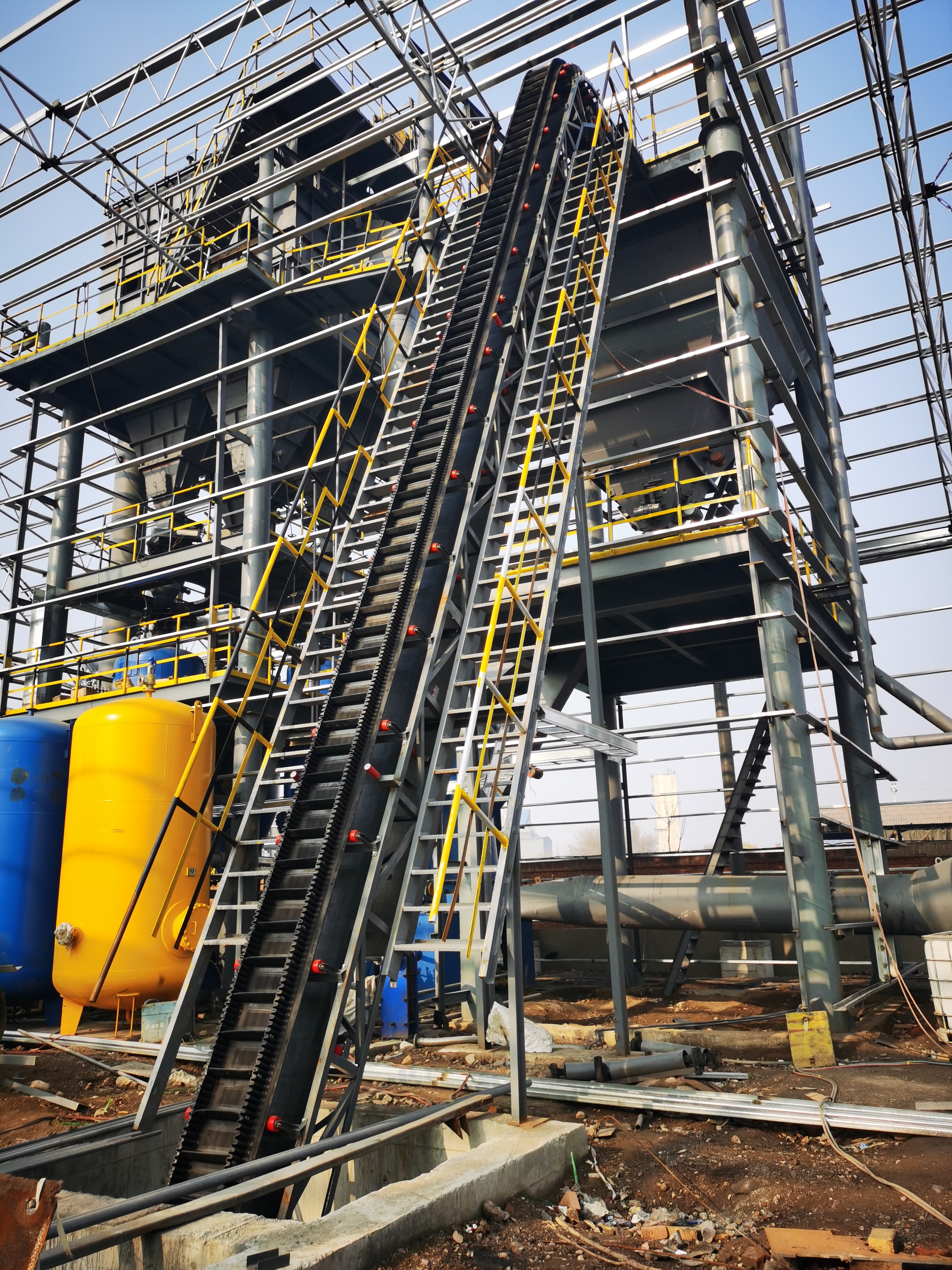 Tangshan Steel Plant Project
