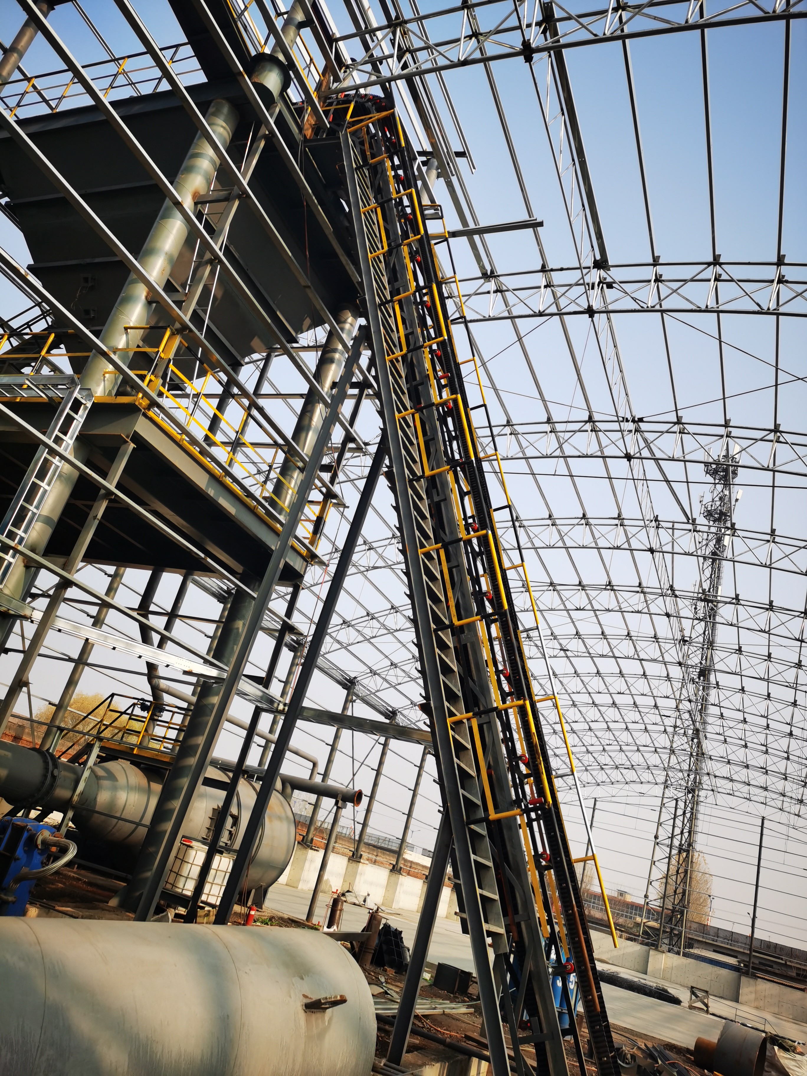 Tangshan Steel Plant Project
