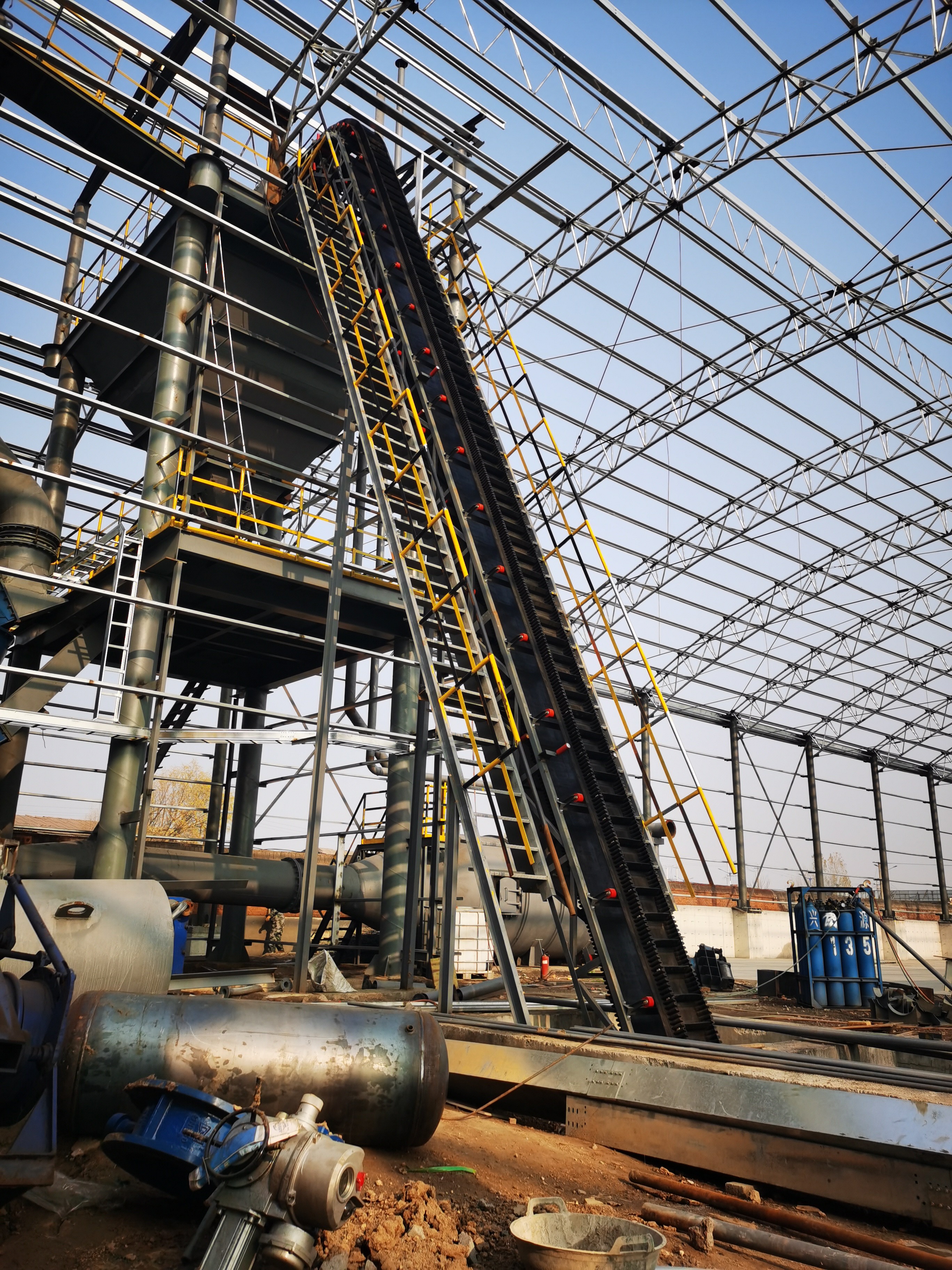 Tangshan Steel Plant Project Tangshan Steel Plant Project