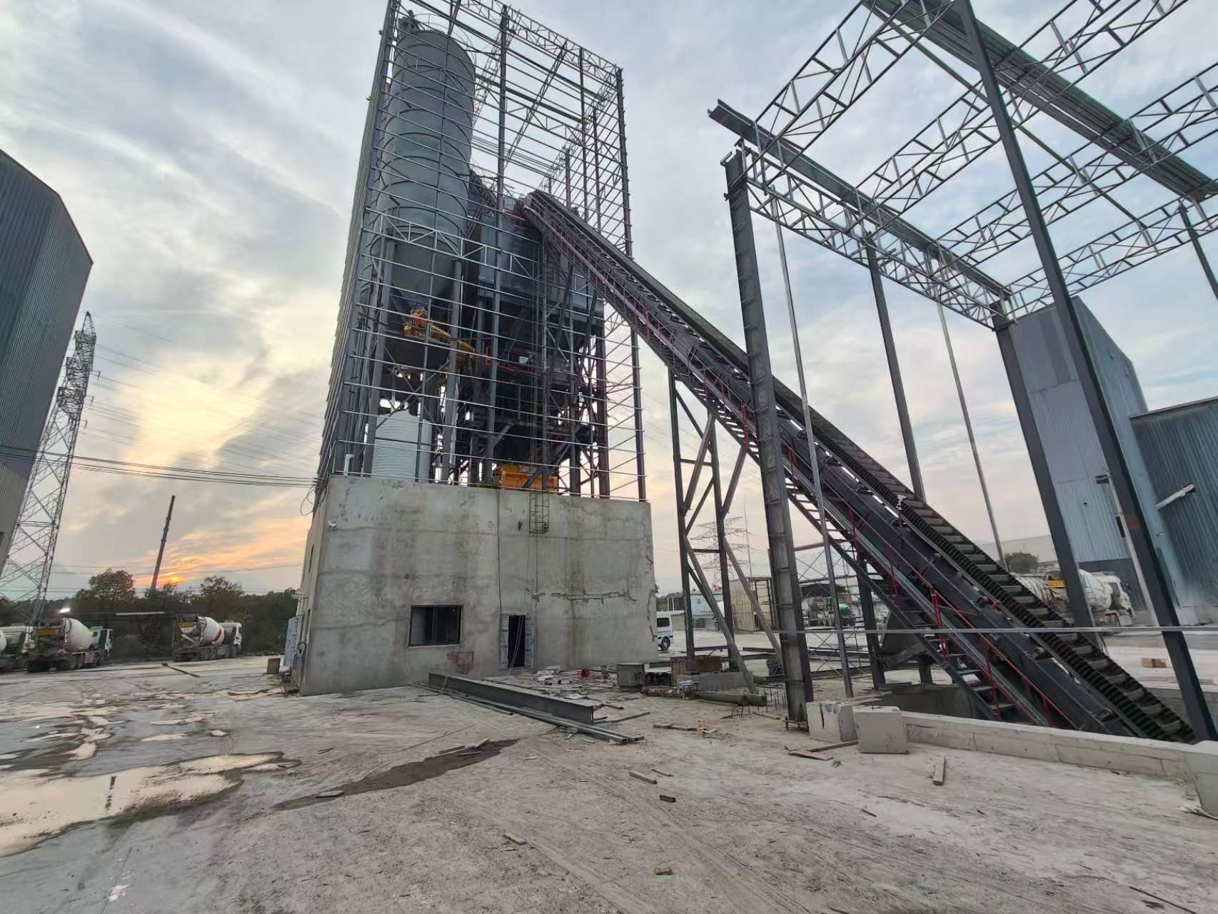 Wenzhou Aggregate Project