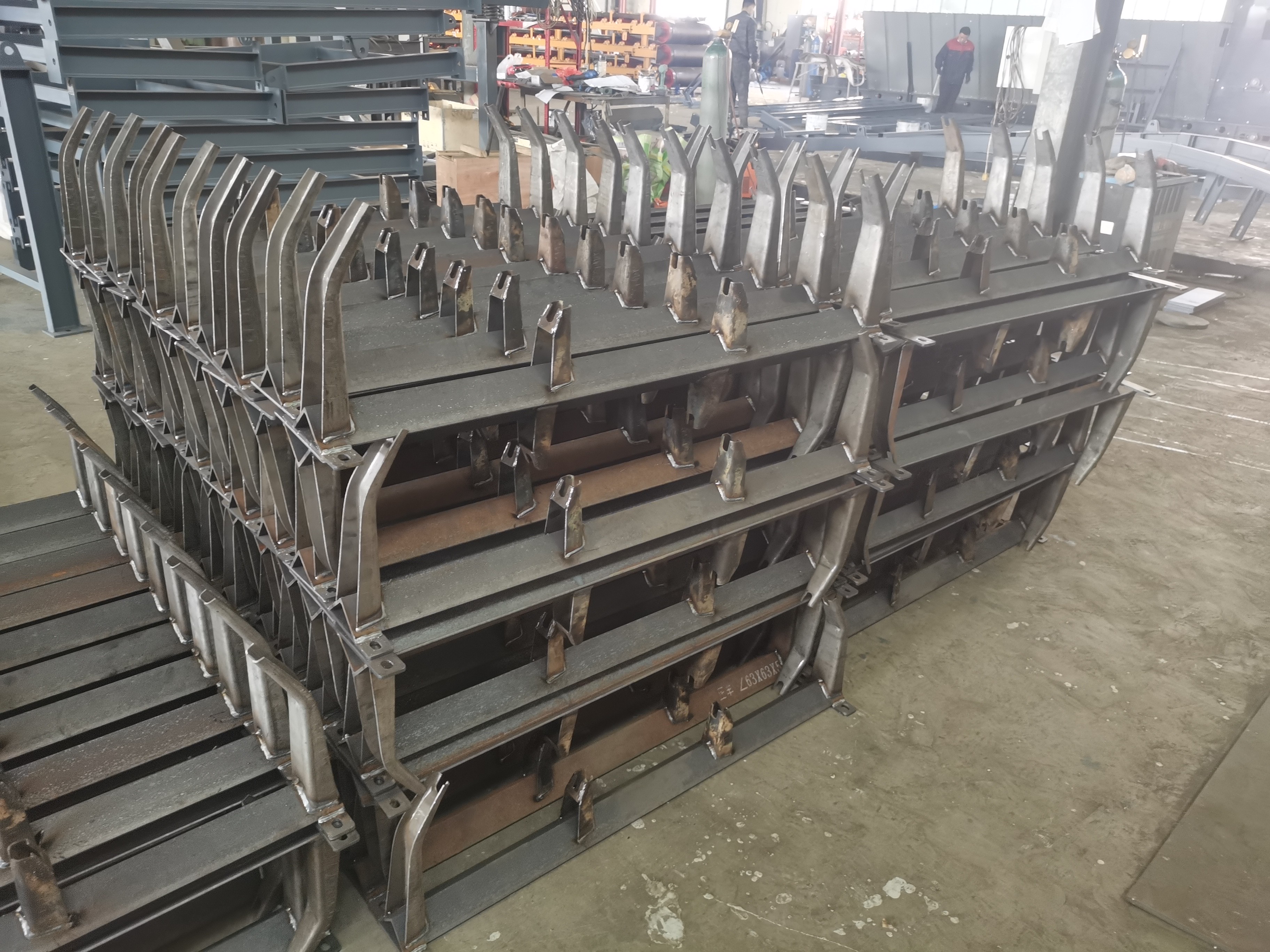 Supporting frame