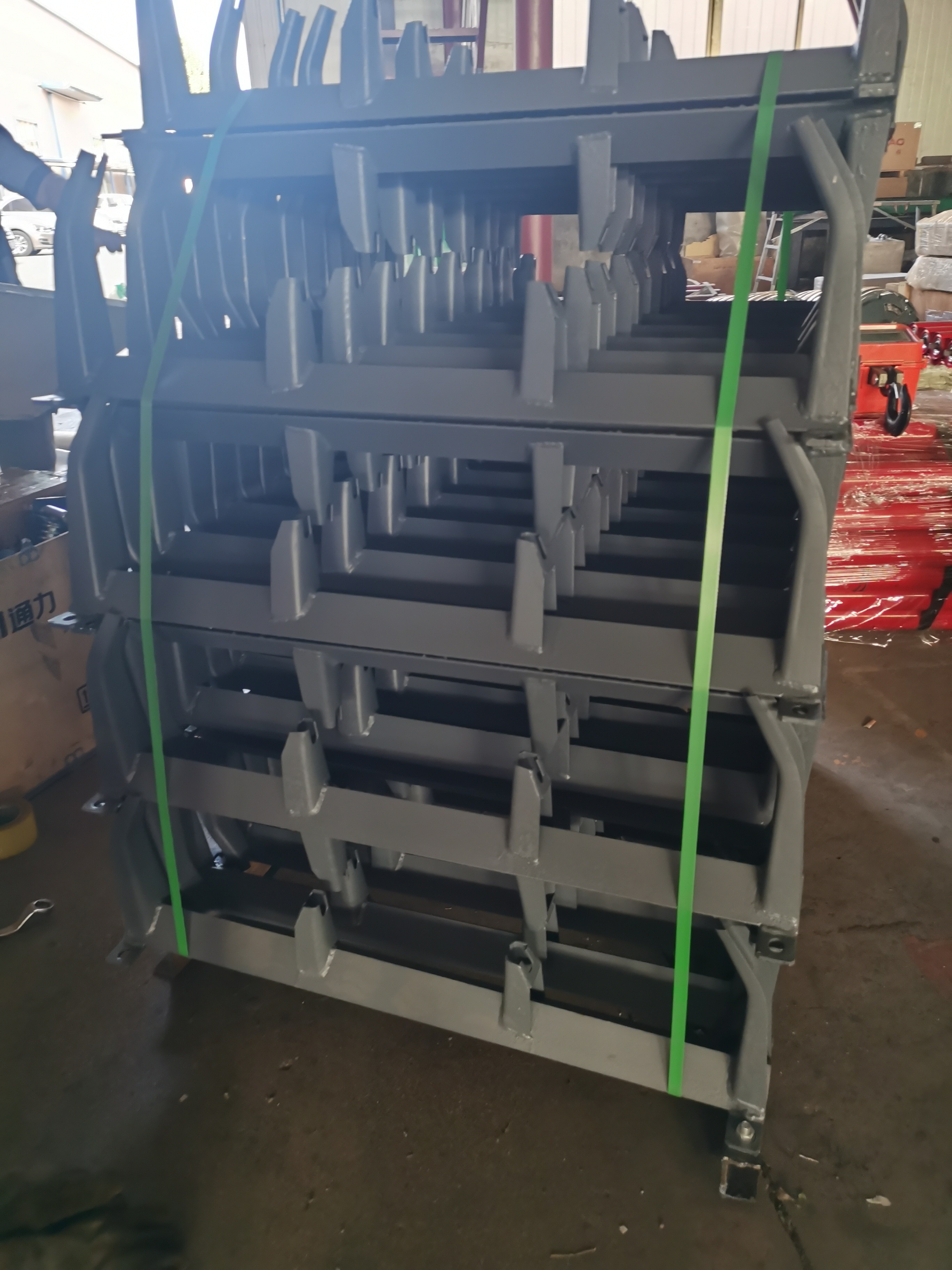 Supporting frame