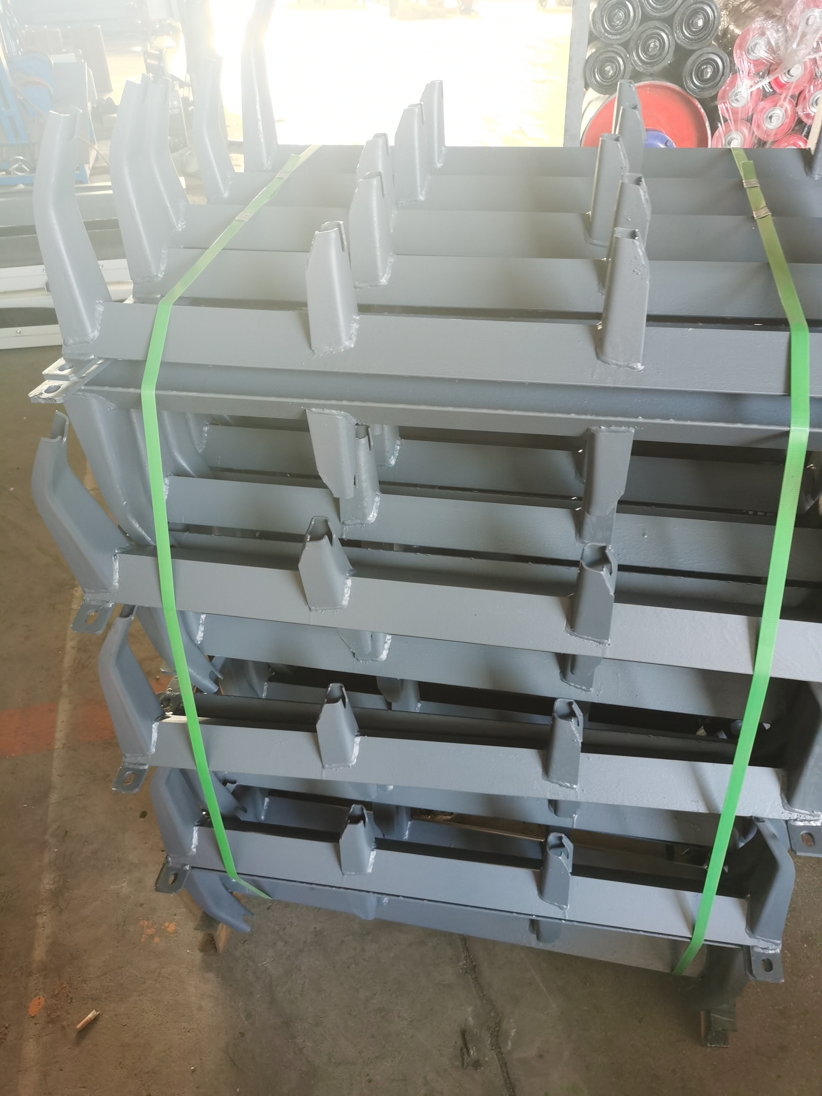 Supporting frame