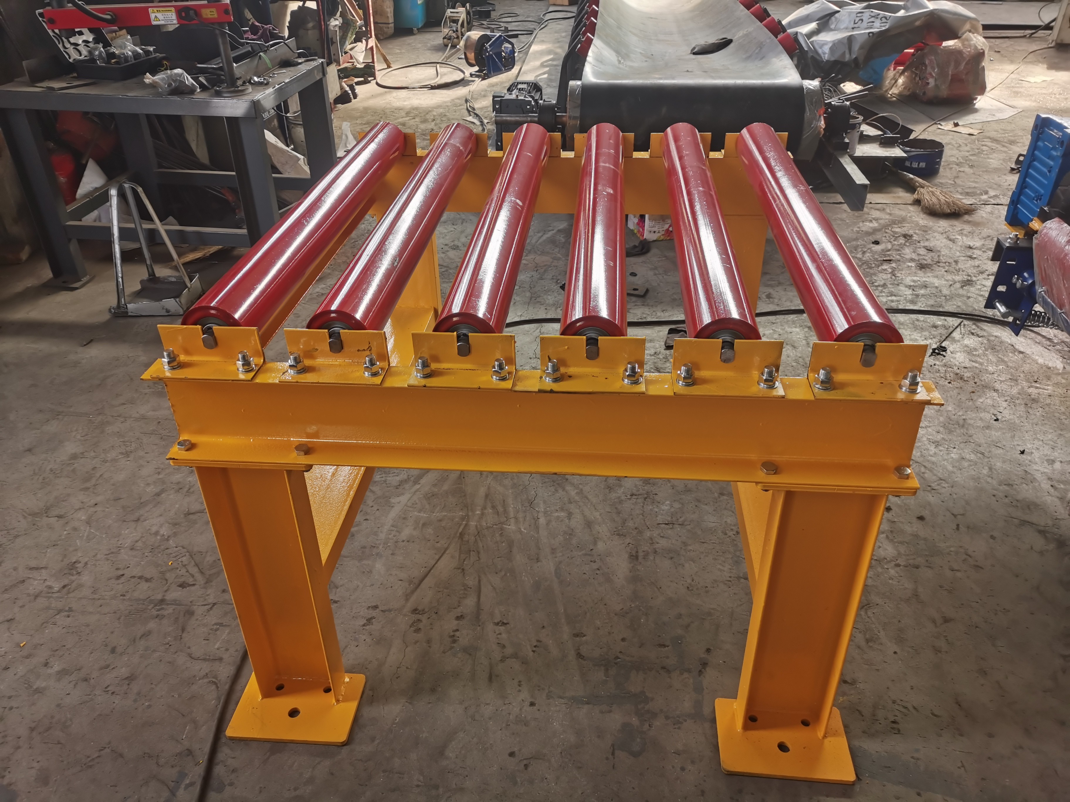 Roller frame