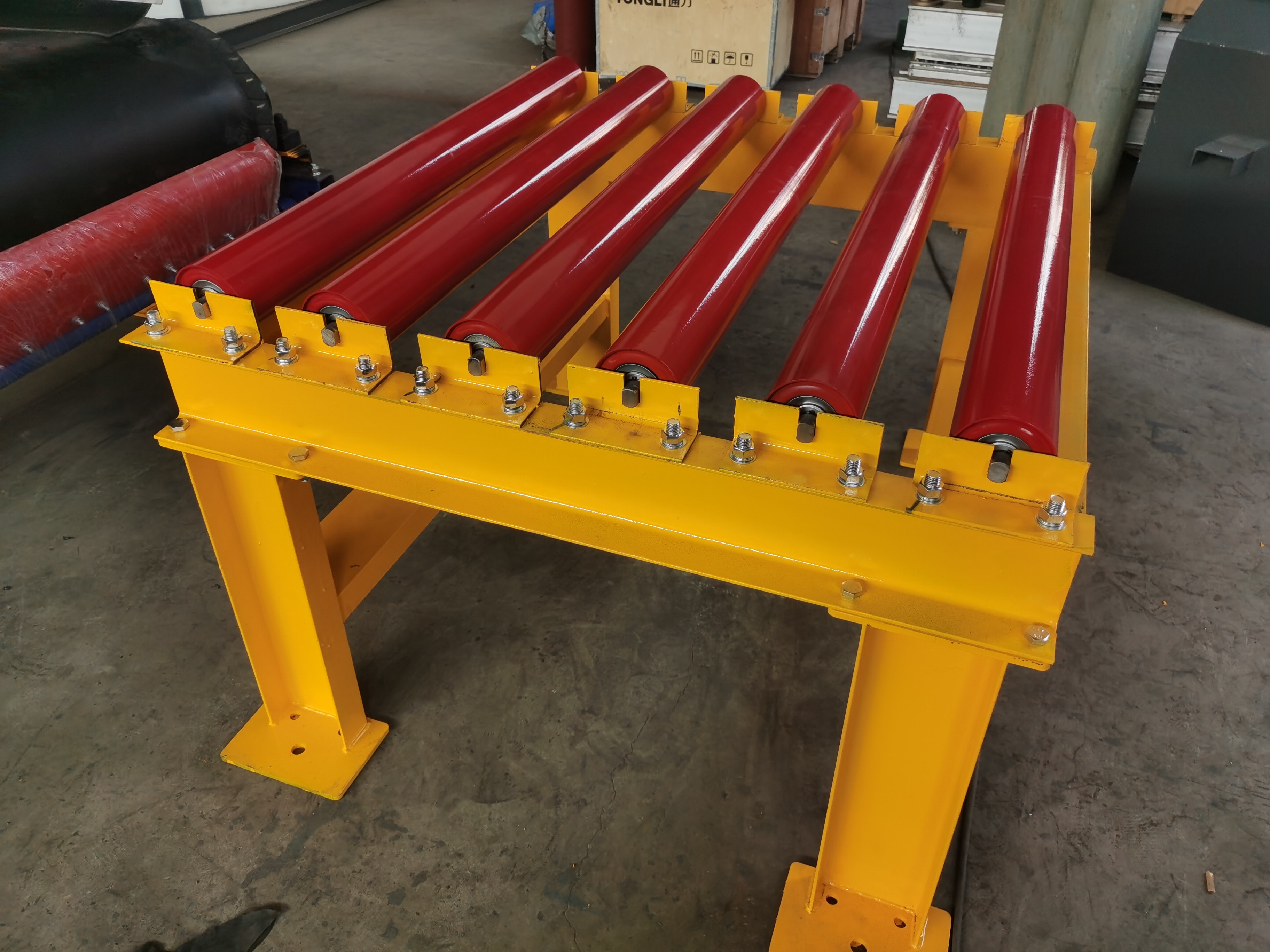 Roller frame