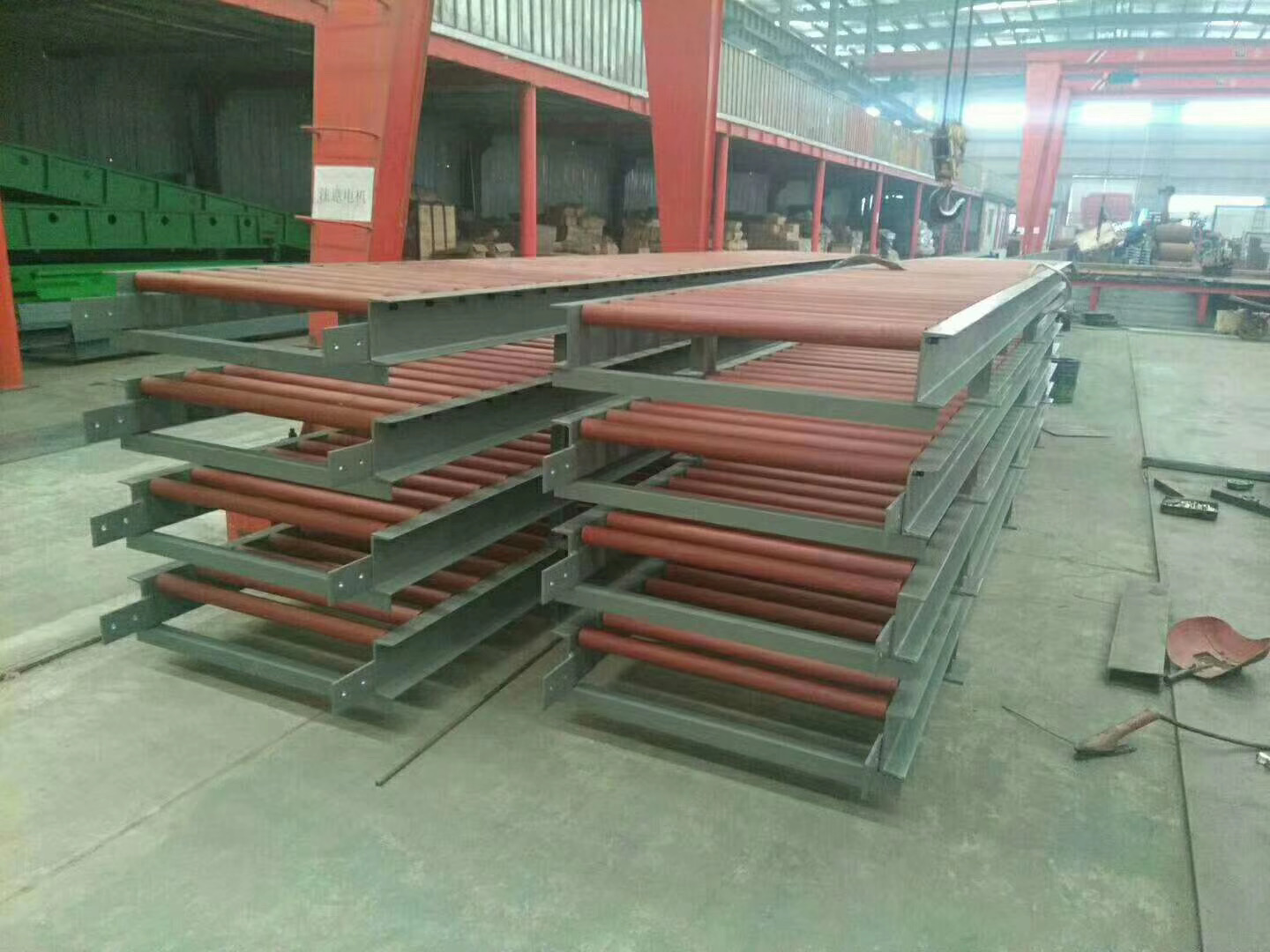 Roller frame