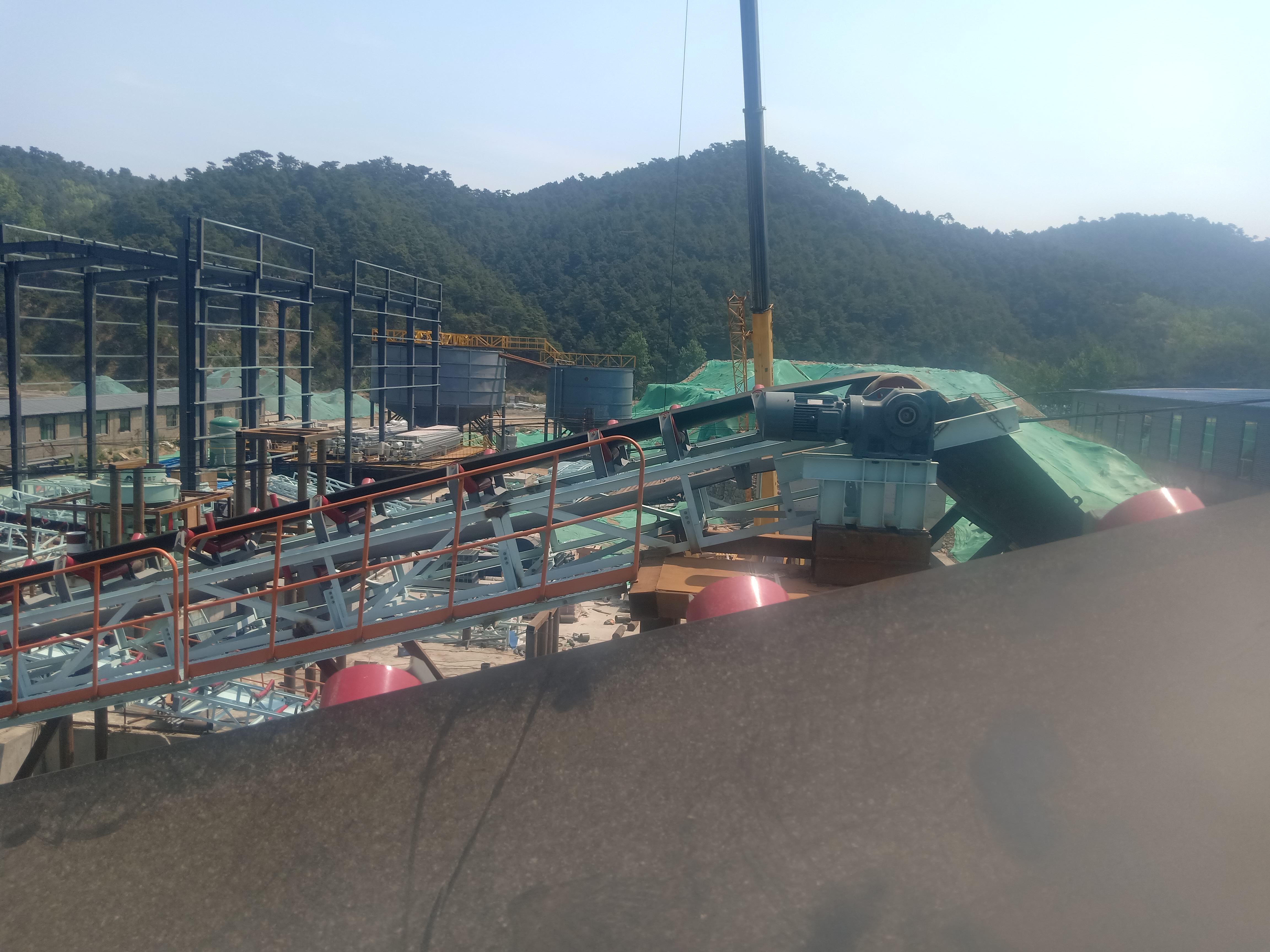 Iron ore project