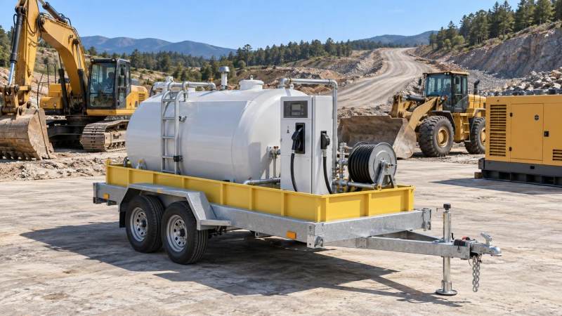 When mobile fuel stations are the right fit for temporary job sites