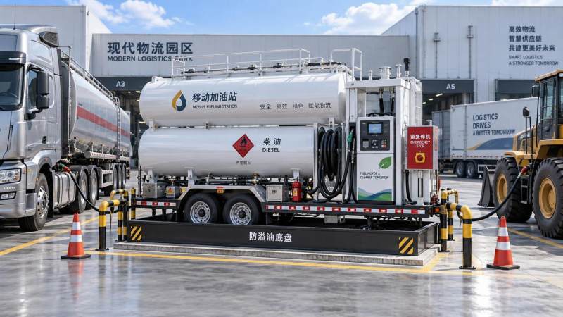How custom mobile fuel stations support changing fleet layouts How custom mobile fuel stations support changing fleet layouts