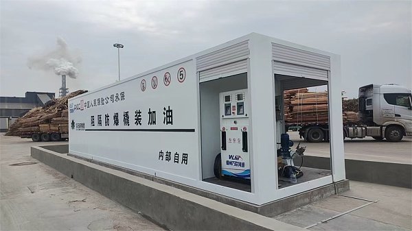 Jianuowei Group In-House Skid-Mounted Fueling Station
