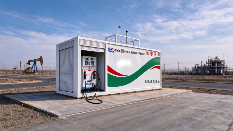 Oilfield 20m³ Explosion-Proof Skid Refueling Station