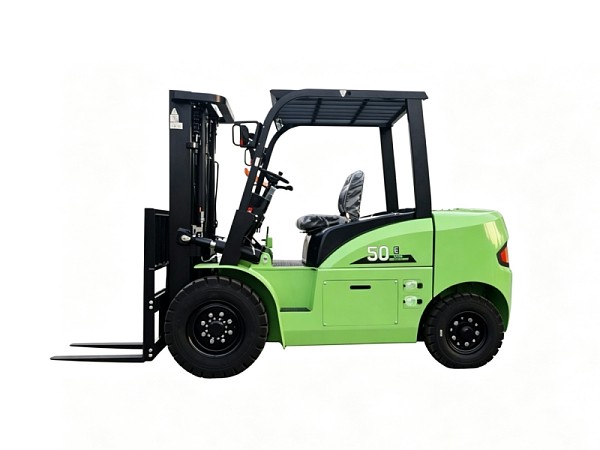 50HK Electric Forklift show