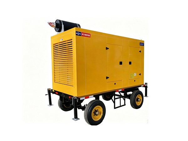 YIWANFU-MOBILE ELECTRIC POWER PLANT