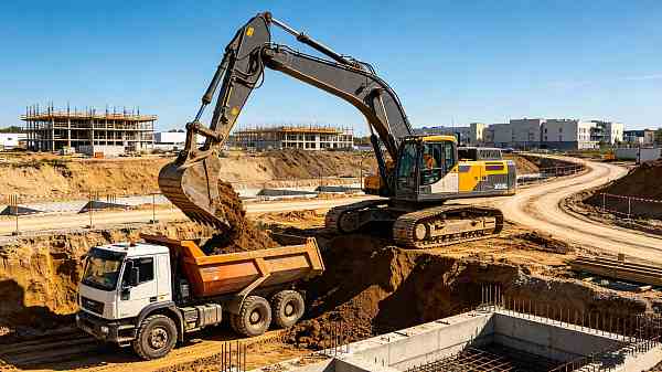 Excavator