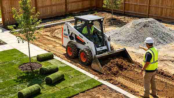 Skid Steer Loader