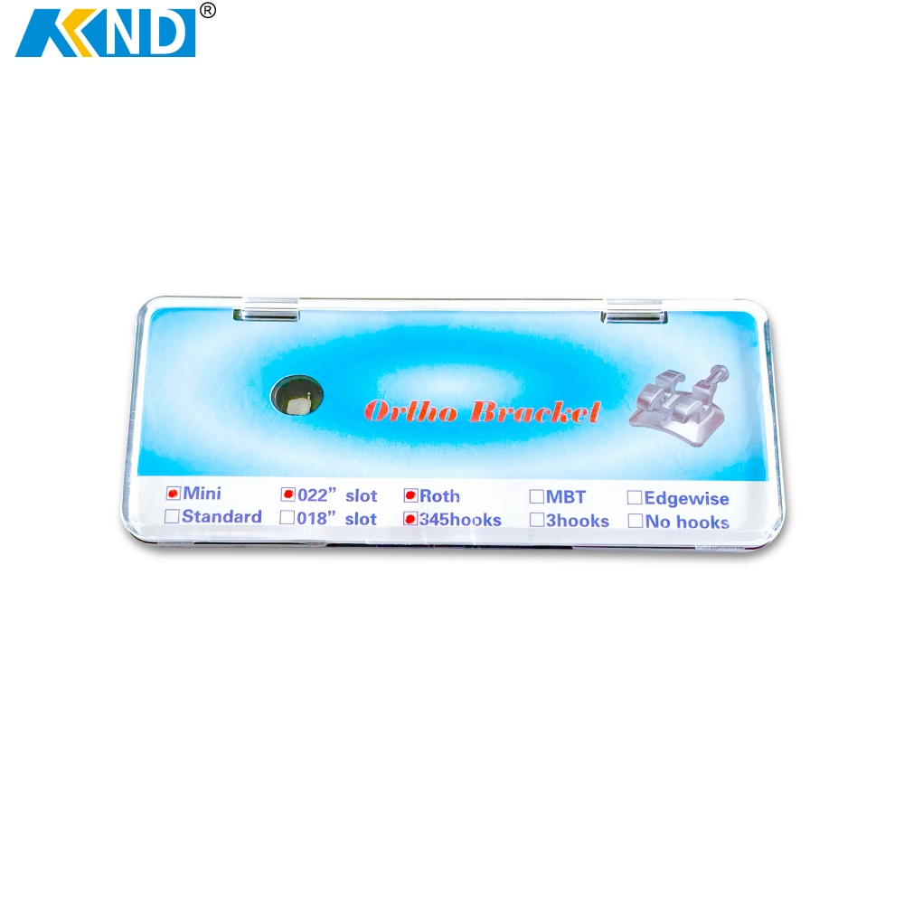 Bondable Metal Brackets
