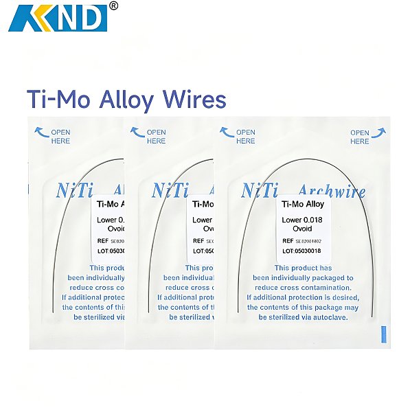 TMA Arch Wires