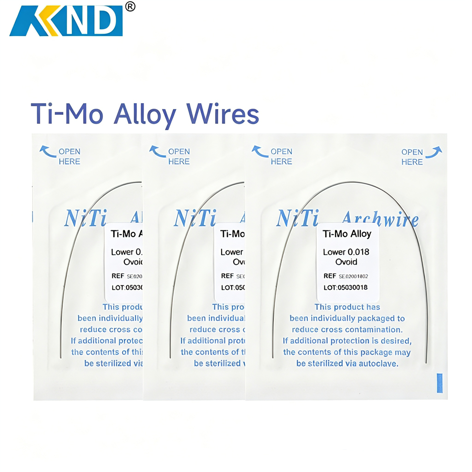 TMA Arch Wires