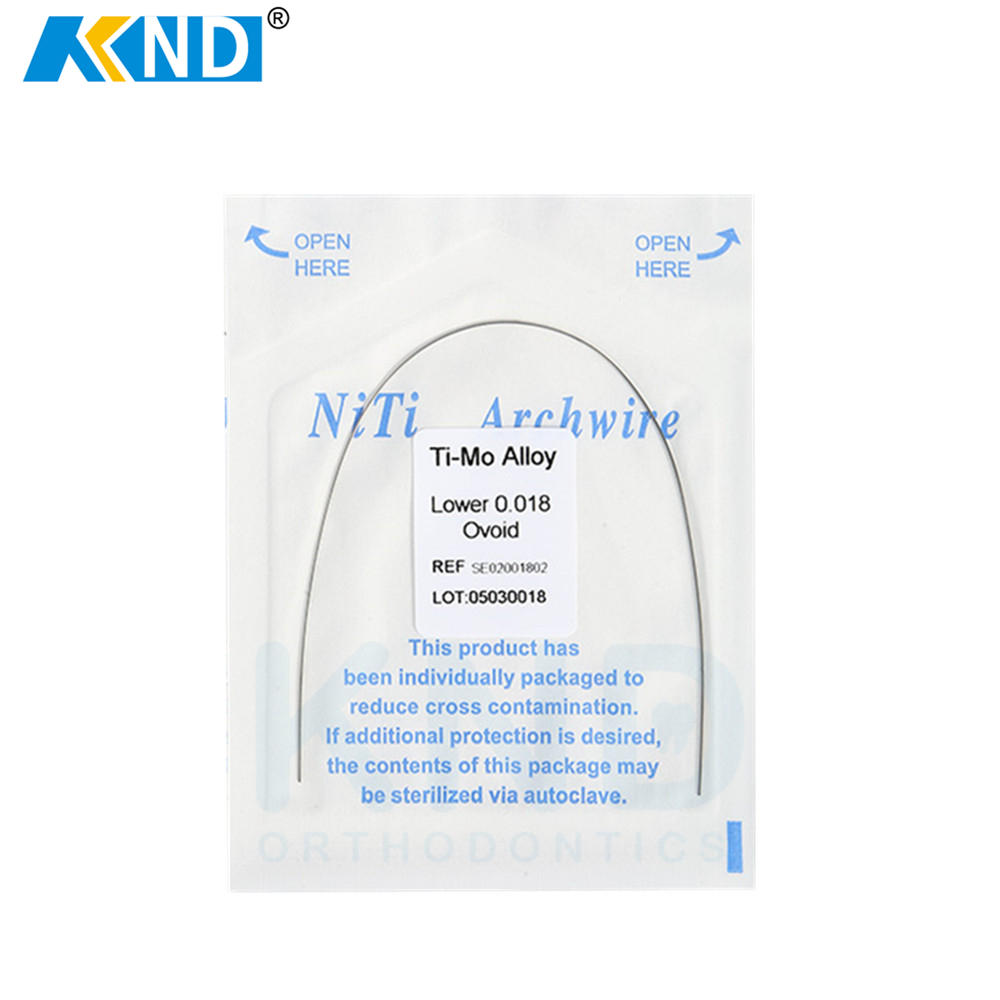 TMA Arch Wires