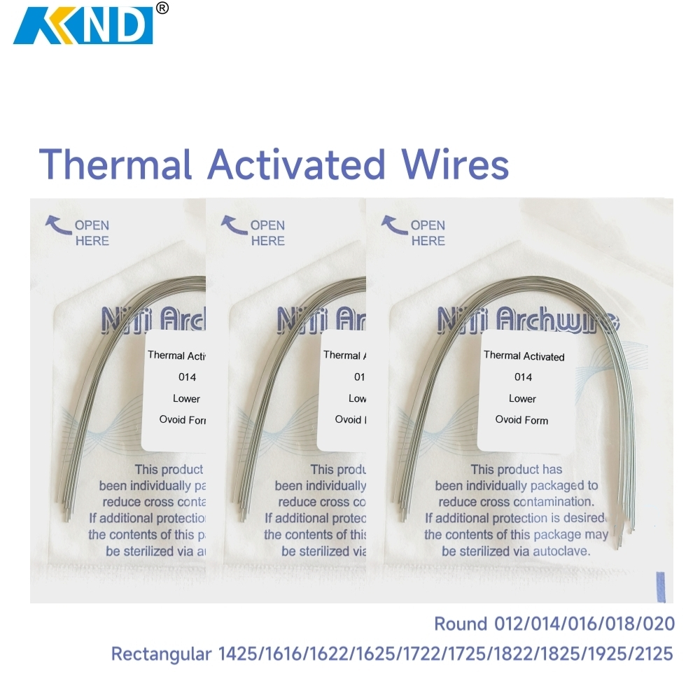 Thermal Activated Arch Wires