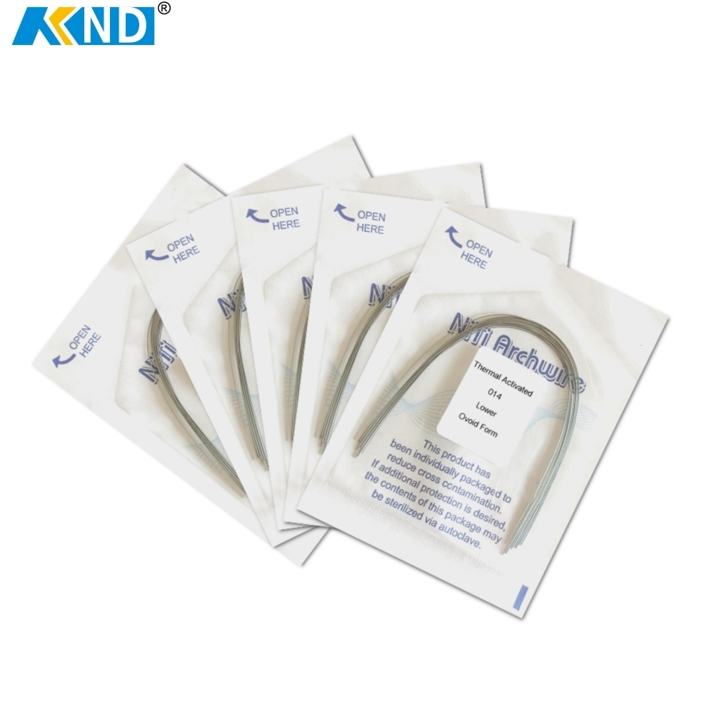 Thermal Activated Arch Wires