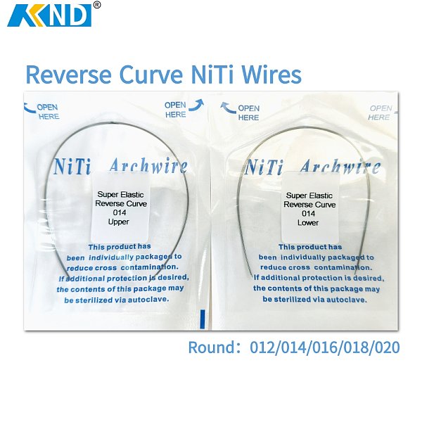 Reverse Curve Arch Wires