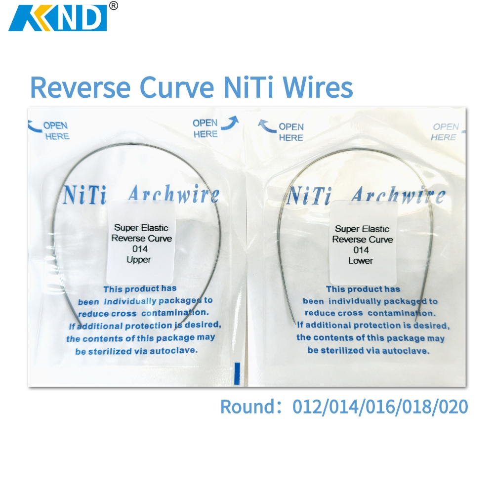 Reverse Curve Arch Wires